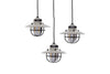 lights - edison string - vintage white - 3-pack by barebones