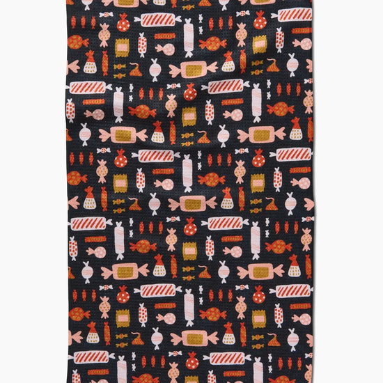 tea towel - microfiber - edwina by geometry house