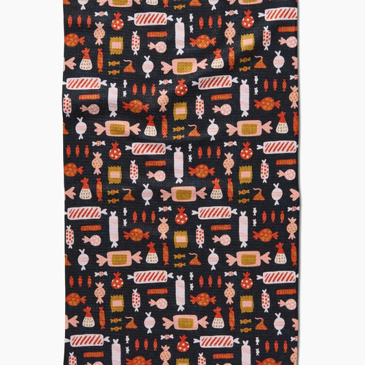 tea towel - microfiber - edwina by geometry house