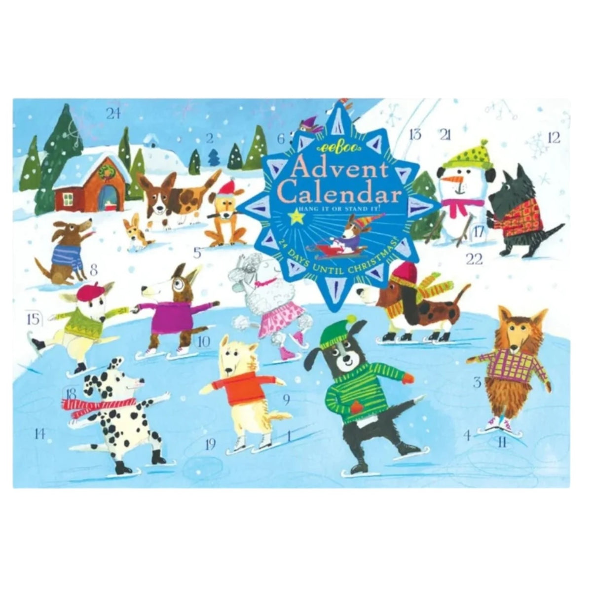 advent calendar - kids' by eeboo