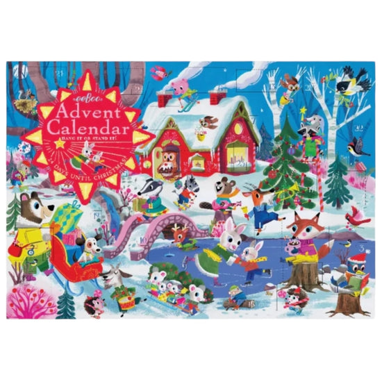 advent calendar - kids' by eeboo