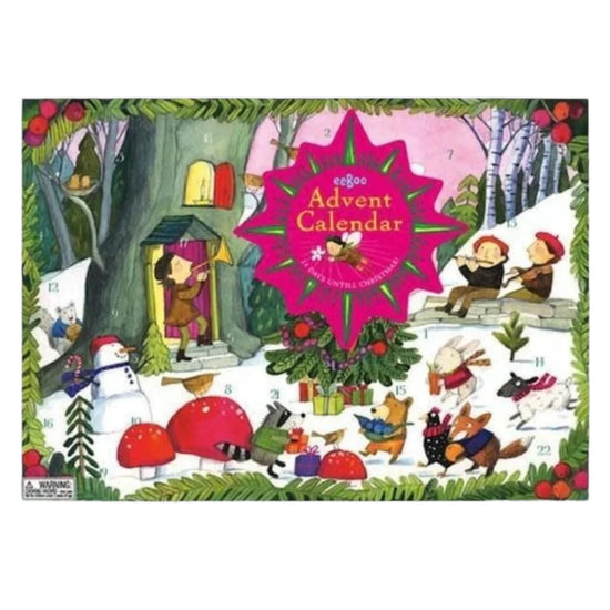 advent calendar - kids' by eeboo
