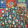 puzzle - 1000-piece - holiday ornaments by eeboo