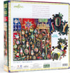 puzzle - 1000-piece - holiday ornaments by eeboo