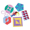 art set - lacing cards - shapes & patterns by eeboo