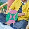 art set - lacing cards - shapes & patterns by eeboo