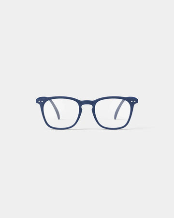 glasses readers - #e trapezoid - navy by izipizi