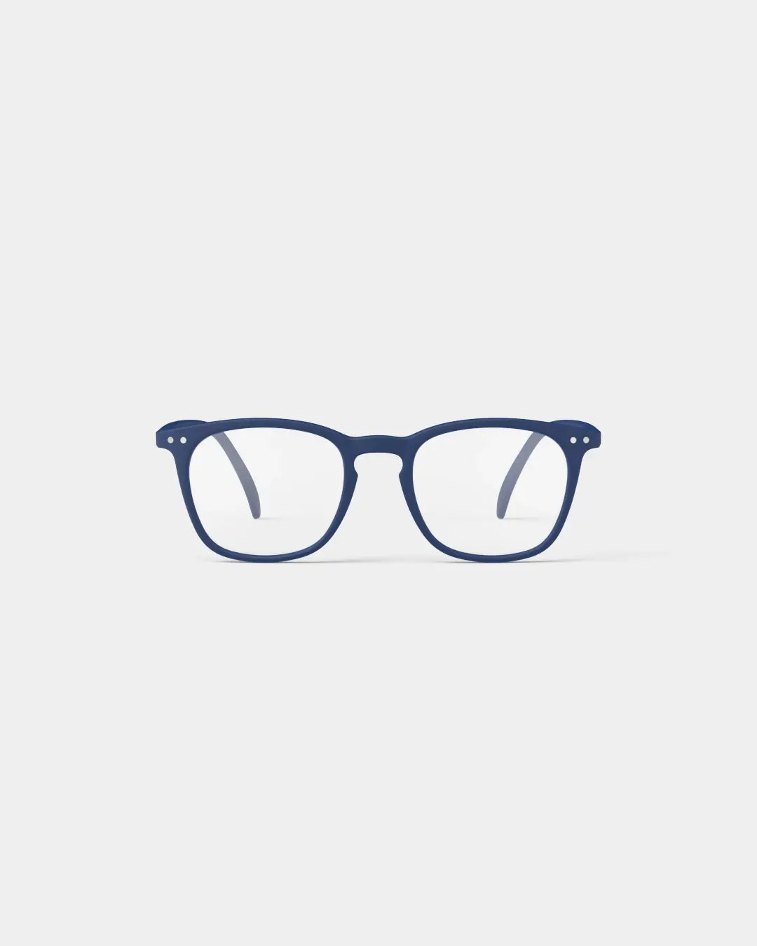 glasses readers - #e trapezoid - navy by izipizi