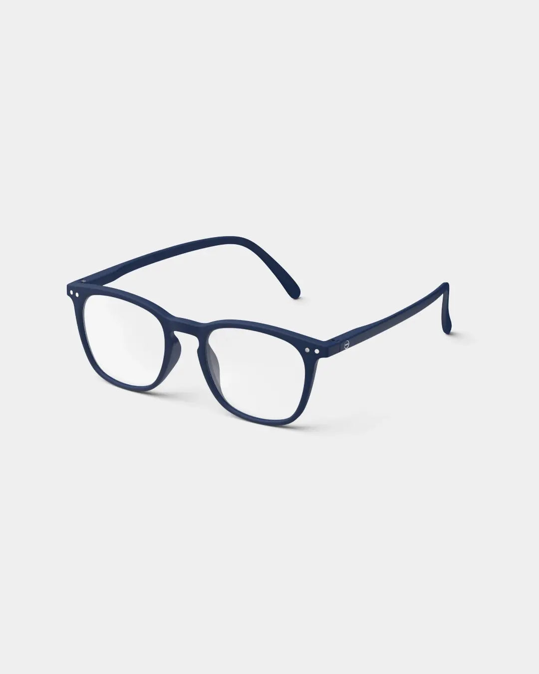 glasses readers - #e trapezoid - navy by izipizi