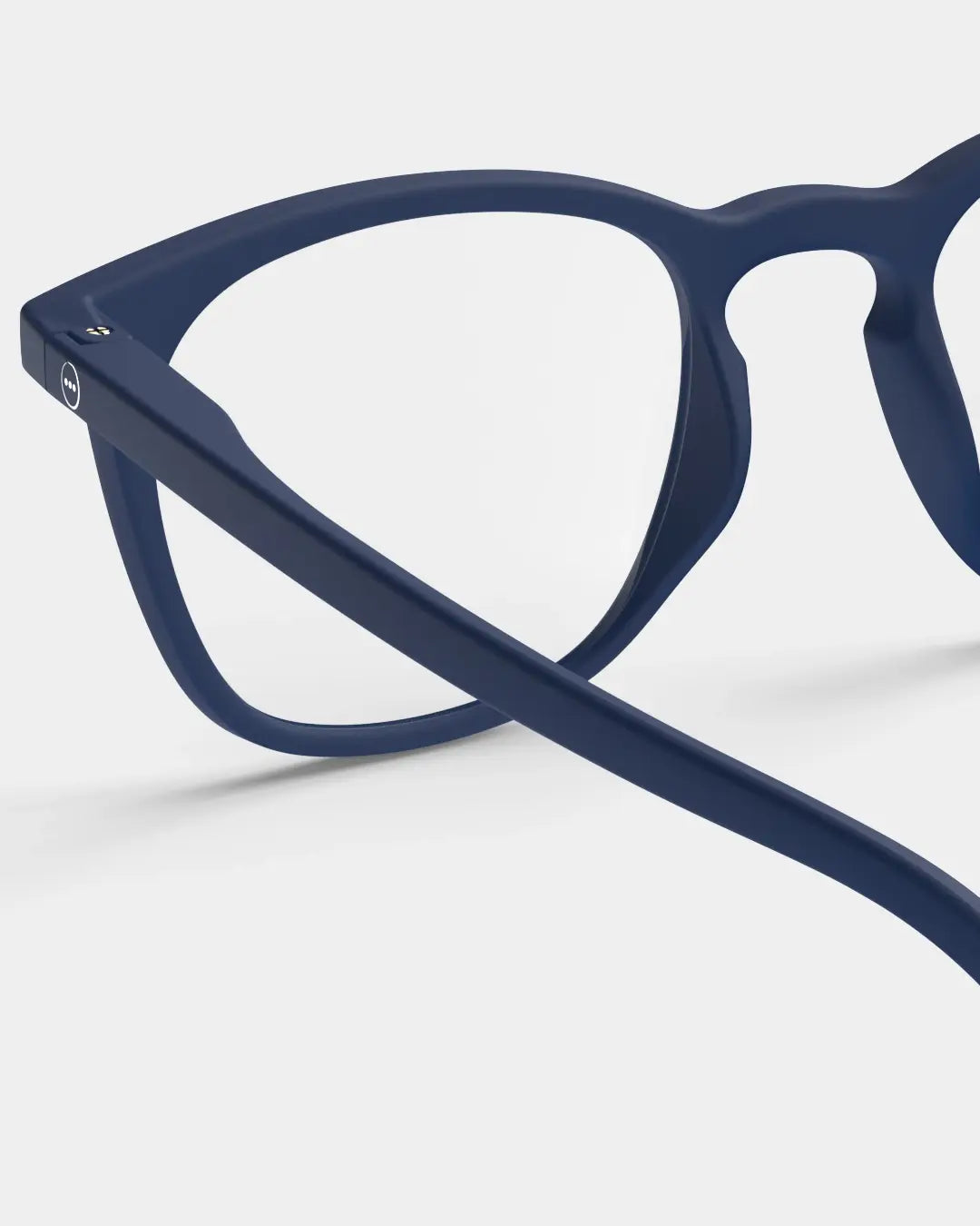 glasses readers - #e trapezoid - navy by izipizi