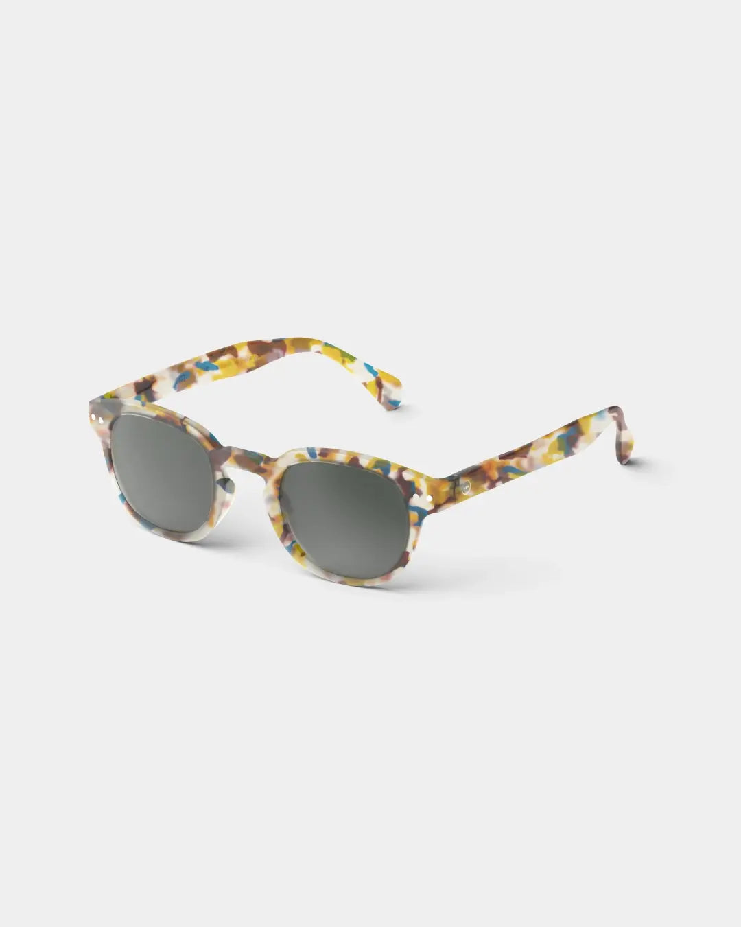 sunglasses readers - #c square - blue tortoise by izipizi
