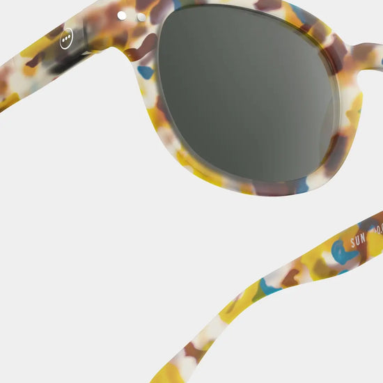 sunglasses readers - #c square - blue tortoise by izipizi