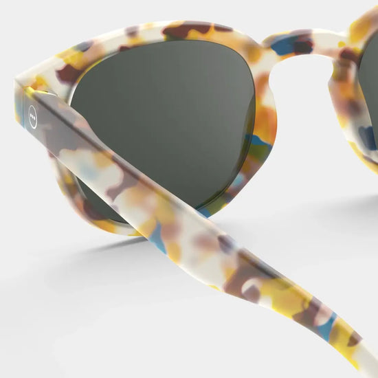 sunglasses readers - #c square - blue tortoise by izipizi