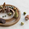 Tray | 14" Mango Wood Circle Ring