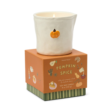 Candle | Bistro Ceramic 8 oz | Pumpkin Spice