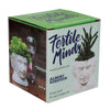 ceramic planter pot - bust figure by unemployed philosophers guild
