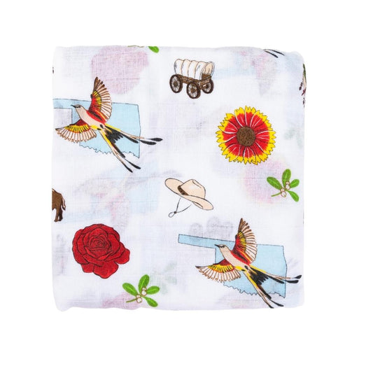 Swaddle Blanket | Oklahoma Baby