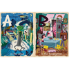 Board Book | Alphabet | M Is for Monsters