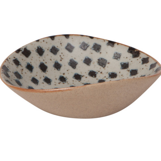 dip dish set - "element" stoneware by now designs
