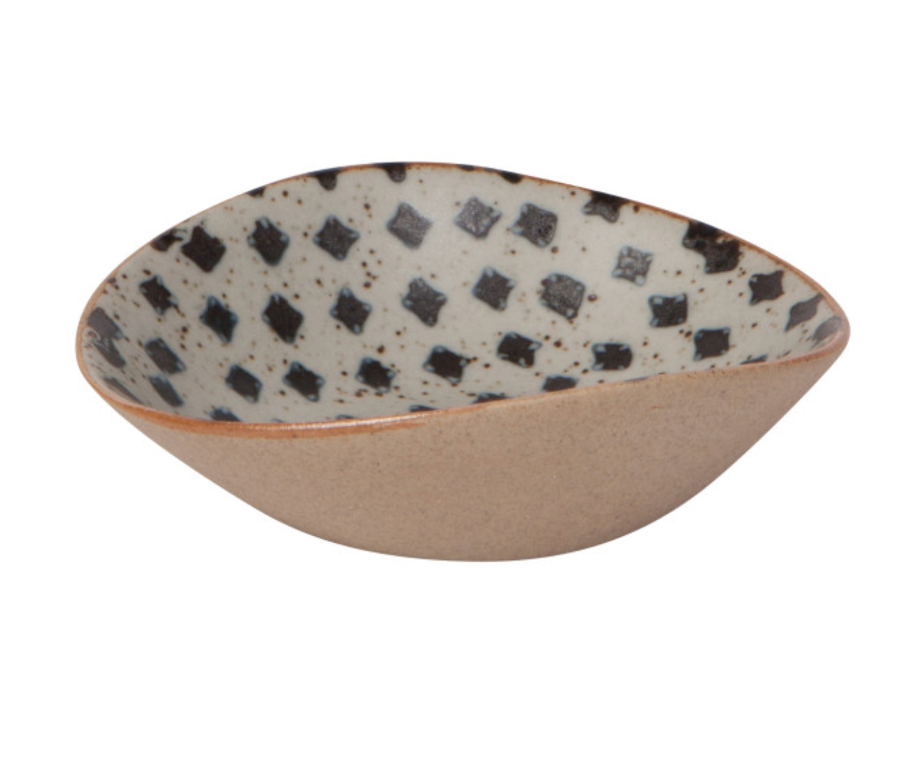 dip dish set - "element" stoneware by now designs