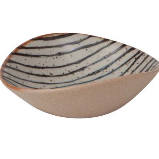 dip dish set - "element" stoneware by now designs