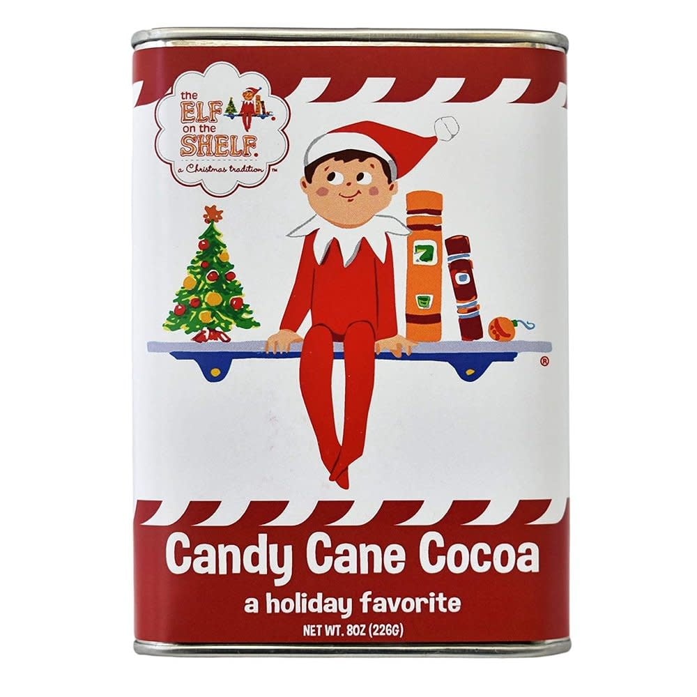 hot cocoa mix - candy cane - elf on the shelf by mcsteven's