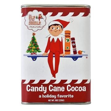 hot cocoa mix - candy cane - elf on the shelf by mcsteven's