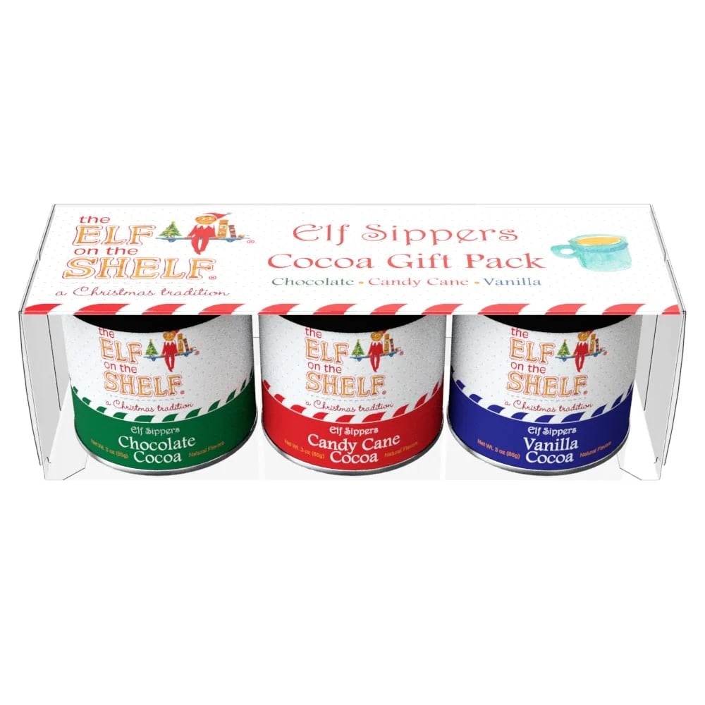 hot cocoa mix - gift set - elf on the shelf by mcsteven's
