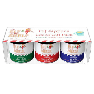 hot cocoa mix - gift set - elf on the shelf by mcsteven's