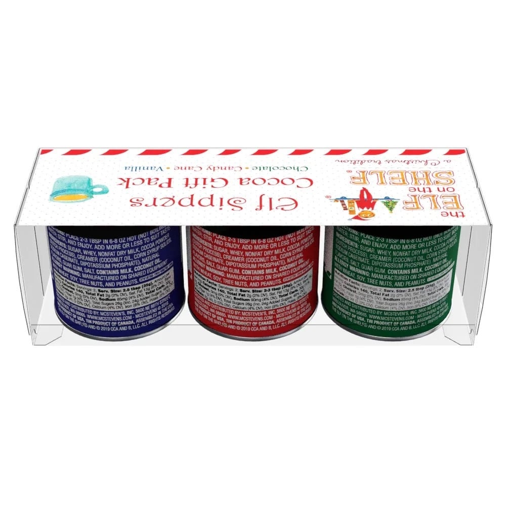hot cocoa mix - gift set - elf on the shelf by mcsteven's