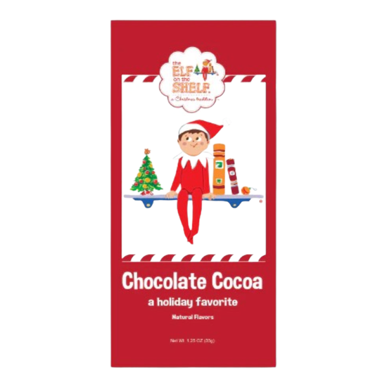 hot cocoa mix - elf on the shelf - single packet by mcsteven's