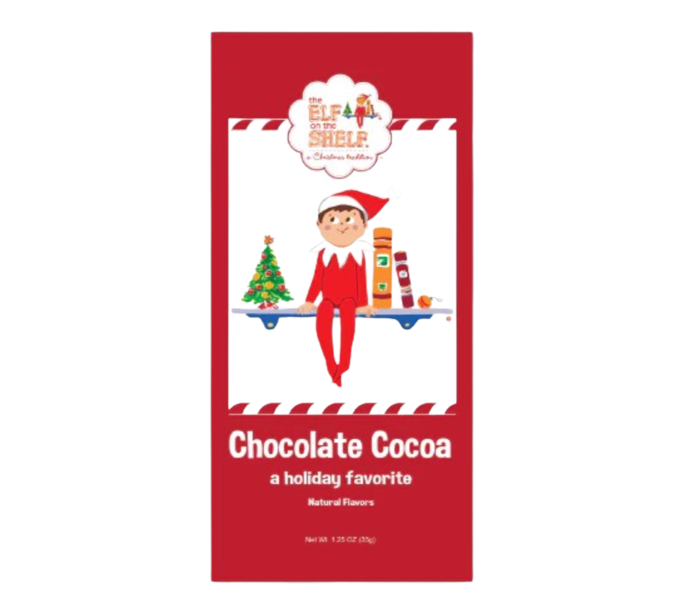 hot cocoa mix - elf on the shelf - single packet by mcsteven's
