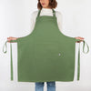 apron - chef - elm green by now designs