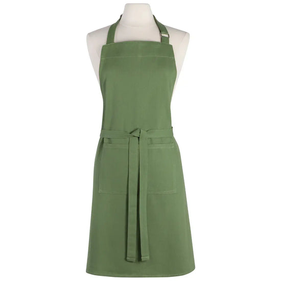 apron - chef - elm green by now designs
