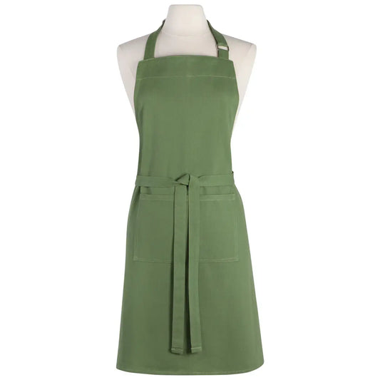 apron - chef - elm green by now designs