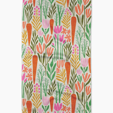 tea towel - microfiber - elowen by geometry house