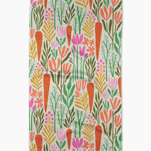 tea towel - microfiber - elowen by geometry house