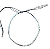 Necklace|Choker|Adjustable Polygons|Silver|12"