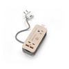 Charger | Power Trip Eco Outlet | USB/USB-C | Natural