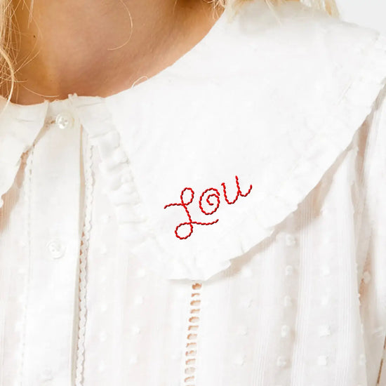 embroidery sheet set - iron-on - alphabet by hot dang press