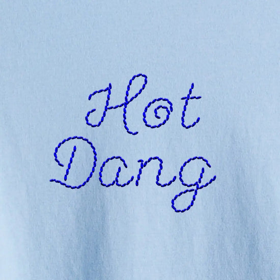 embroidery sheet set - iron-on - alphabet by hot dang press