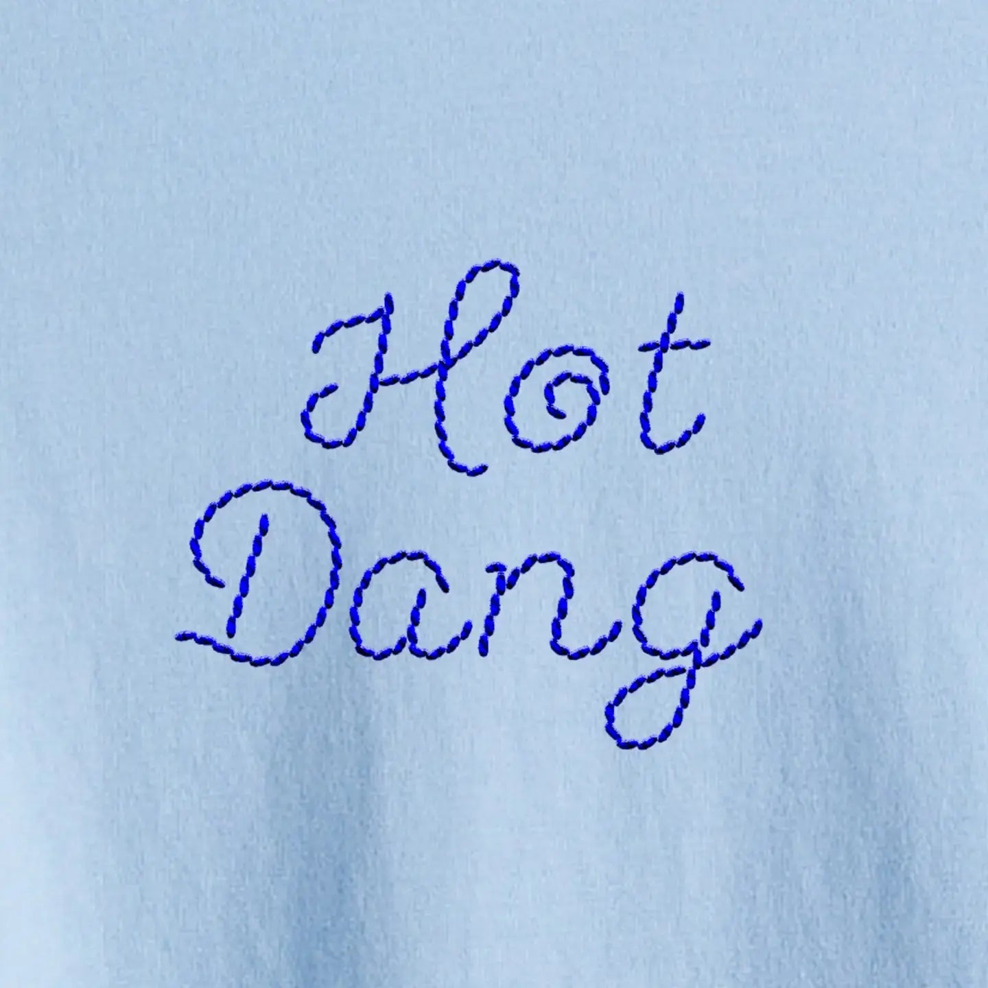 embroidery sheet set - iron-on - alphabet by hot dang press