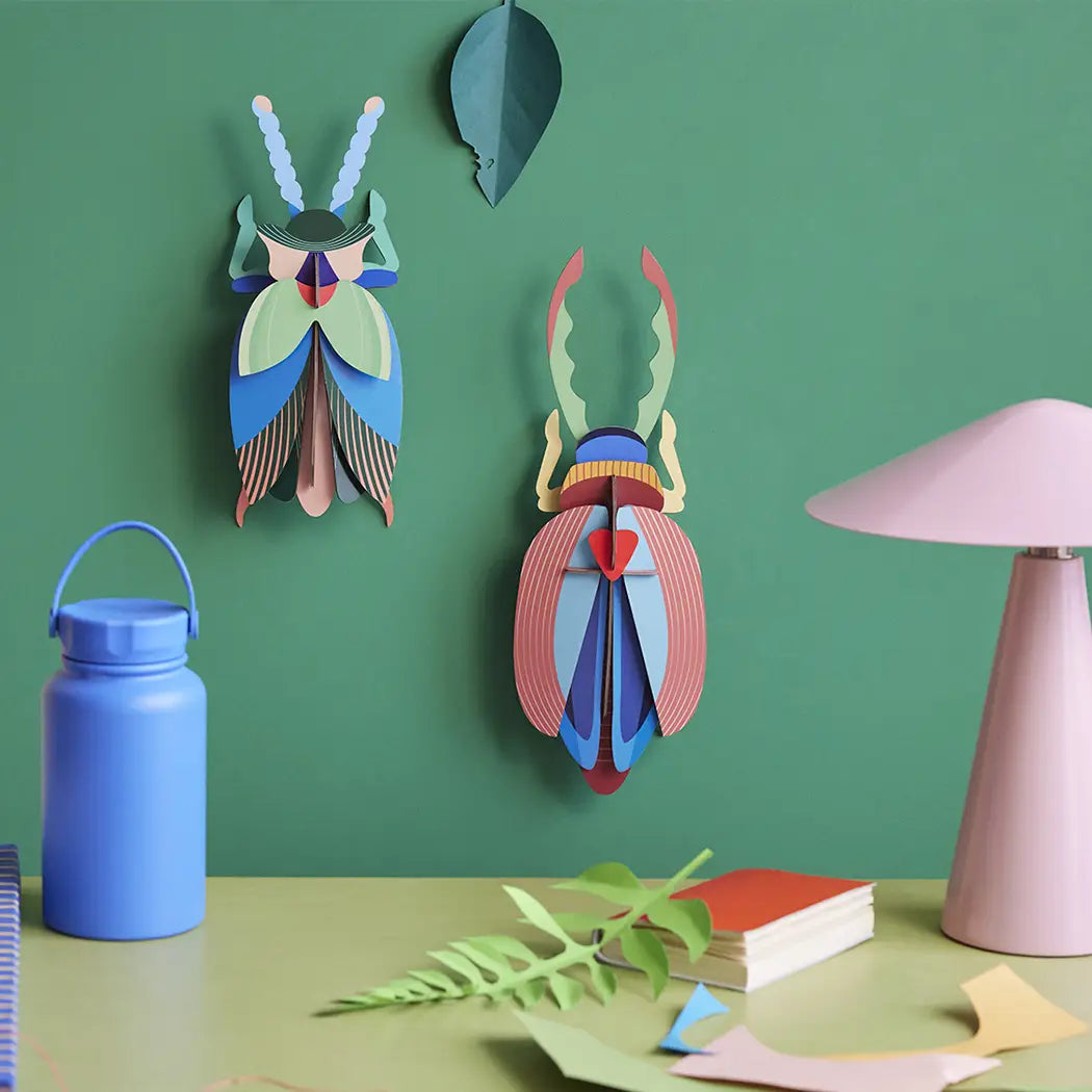 3d insect puzzle - large beetle by studio roof