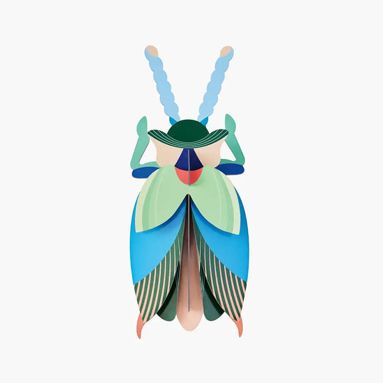 3d insect puzzle - large beetle by studio roof