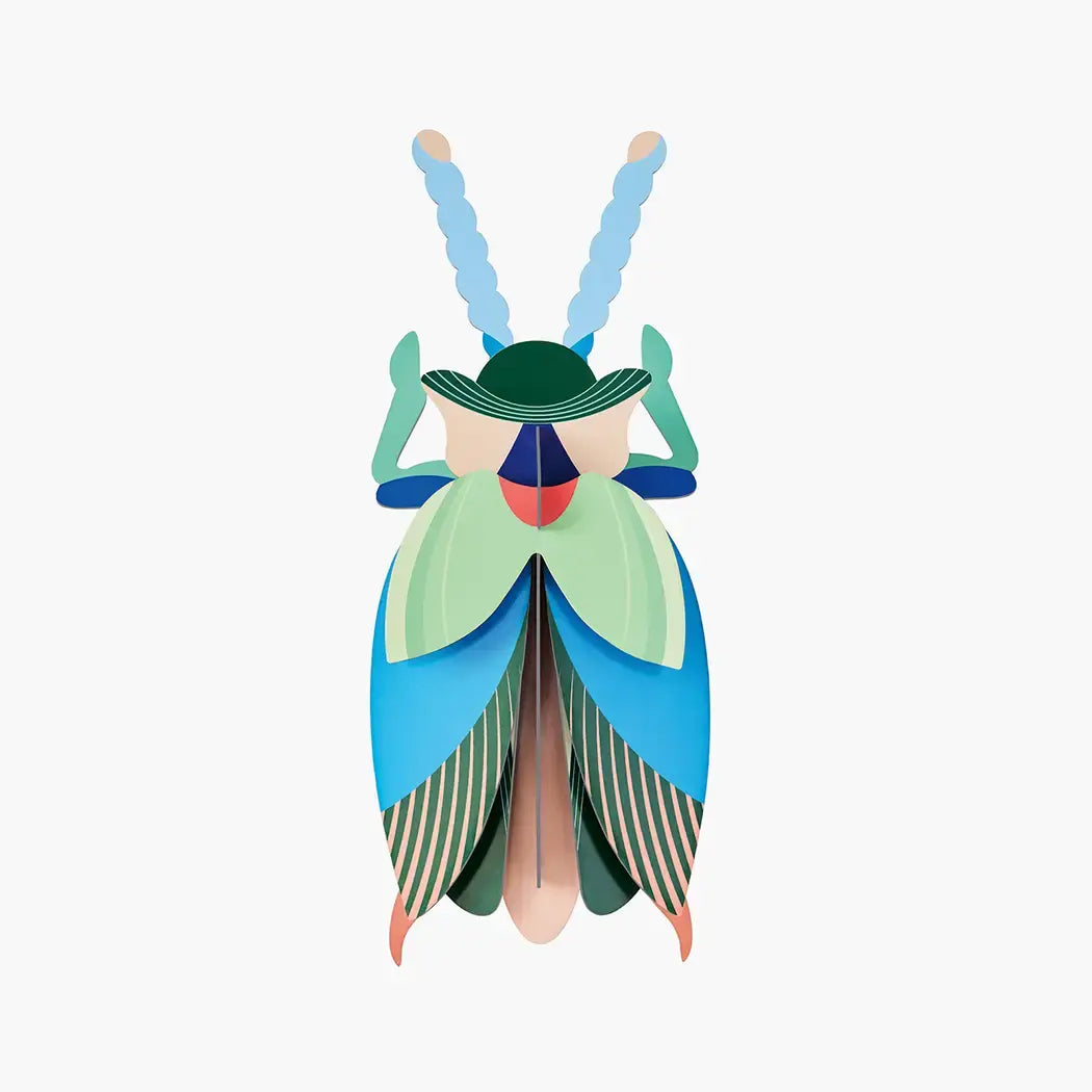 3d insect puzzle - large beetle by studio roof