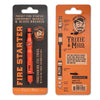 pocket tool - fire starter - whistle & glass breaker by lucky jack