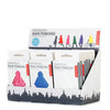 rain poncho - emergency - assorted colors by kikkerland