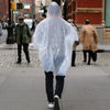 rain poncho - emergency - assorted colors by kikkerland