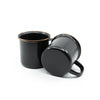 mug set - enamelware by barebones