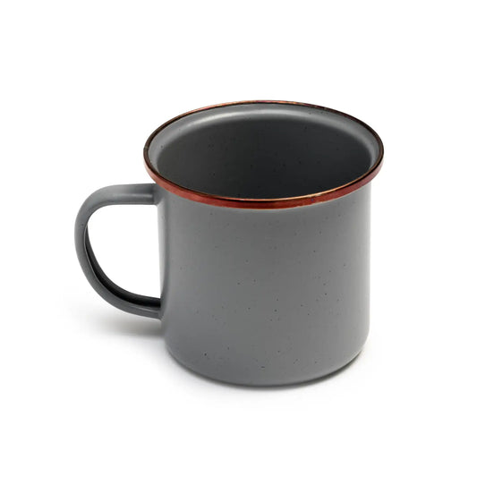 mug set - enamelware by barebones